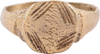 MEDIEVAL EUROPEAN RING, SIZE 8 1/4 - The History Gift Store