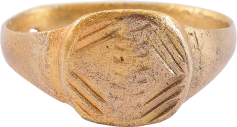 MEDIEVAL EUROPEAN RING, SIZE 8 - The History Gift Store