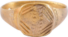 MEDIEVAL EUROPEAN RING, SIZE 8 - The History Gift Store