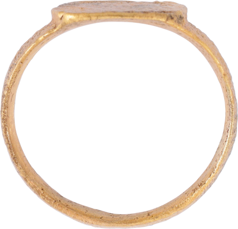 MEDIEVAL EUROPEAN RING, SIZE 6 1/4 - The History Gift Store