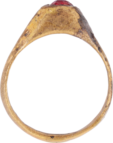 EUROPEAN LADIES FASHION RING, C.1300-1400, SIZE 5 1/4 - The History Gift Store