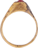 EUROPEAN LADIES FASHION RING, C.1300-1400, SIZE 5 1/4 - The History Gift Store