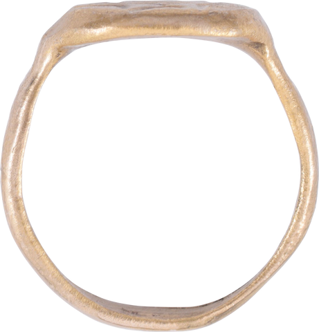 MEDIEVAL MYSTIC RING, 12th-14th CENTURY, SIZE 5 - The History Gift Store