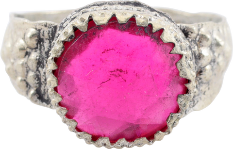 EASTERN EUROPEAN GYPSY MAN’S RING, SIZE 8 3/4 - The History Gift Store