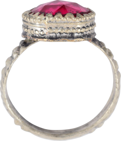 EASTERN EUROPEAN GYPSY MAN’S RING, SIZE 8 3/4 - The History Gift Store