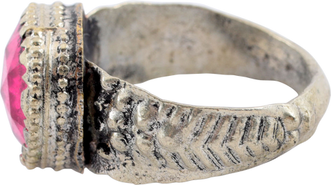 EASTERN EUROPEAN GYPSY MAN’S RING, SIZE 8 3/4 - The History Gift Store