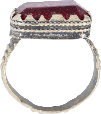 EASTERN EUROPEAN GYPSY RING, 19TH CENTURY, SIZE 10 1/2 - The History Gift Store