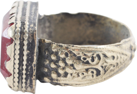 EASTERN EUROPEAN GYPSY RING, 19TH CENTURY, SIZE 10 1/2 - The History Gift Store