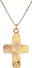 EUROPEAN GOTHIC CROSS NECKLACE C1400-1600 - Fagan Arms