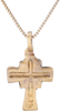 FINE EUROPEAN CROSS NECKLACE - The History Gift Store