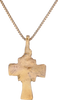 FINE EUROPEAN CROSS NECKLACE - The History Gift Store