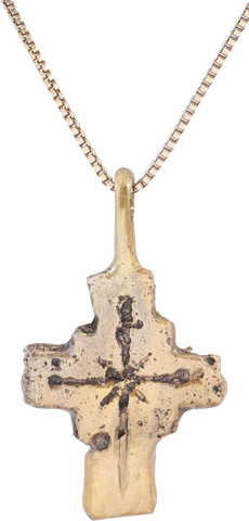 EUROPEAN PILGRIM'S OR CRUSADER’S CROSS, 8th-12th CENTURY - The History Gift Store