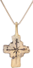 EUROPEAN PILGRIM'S OR CRUSADER’S CROSS, 8th-12th CENTURY - The History Gift Store