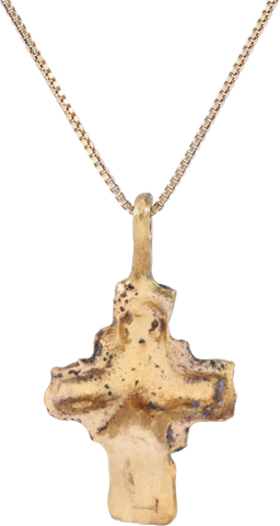 EUROPEAN PILGRIM'S OR CRUSADER’S CROSS, 8th-12th CENTURY - The History Gift Store
