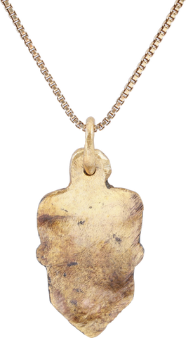 ANCIENT VIKING HEART PENDANT NECKLACE, C.850-1050 AD - The History Gift Store