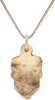 ANCIENT VIKING HEART PENDANT NECKLACE, C.850-1050 AD - The History Gift Store