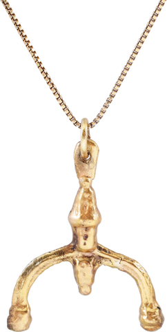 FINE VIKING LUNAR PENDANT NECKLACE C.900-1000 AD - The History Gift Store