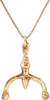 FINE VIKING LUNAR PENDANT NECKLACE C.900-1000 AD - The History Gift Store