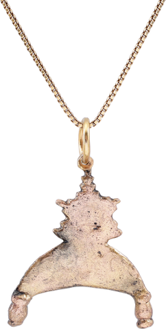 SUPERB VIKING LUNAR PENDANT NECKLACE, 9TH-10TH CENTURY AD - The History Gift Store
