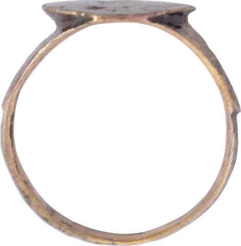 BYZANTINE (ROMAN) RING 5TH-10TH CENTURY AD SIZE 8 - The History Gift Store