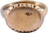 MEDIEVAL EUROPEAN RING 10th-16th CENTURY, SIZE 5 1/4 - The History Gift Store