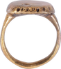 MEDIEVAL EUROPEAN RING 10th-16th CENTURY, SIZE 5 1/4 - The History Gift Store