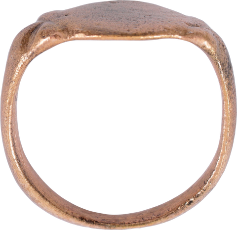 EUROPEAN BETROTHAL RING C.1600-1700, SIZE 9 1/4 - The History Gift Store