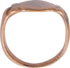 EUROPEAN BETROTHAL RING C.1600-1700, SIZE 9 1/4 - The History Gift Store