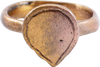 FINE VIKING HEART RING C.900-1050 AD, SIZE 7 - The History Gift Store