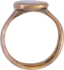 FINE VIKING HEART RING C.900-1050 AD, SIZE 7 - The History Gift Store