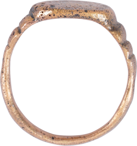 RENAISSANCE MAN’S RING, 16TH-17TH CENTURY AD, SIZE 9 - The History Gift Store