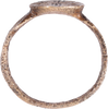 MEDIEVAL EUROPEAN CHRISTIAN RING, SIZE 12 1/2 - The History Gift Store