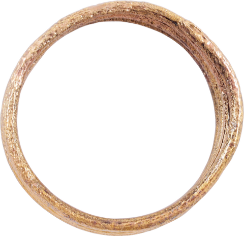 ANCIENT VIKING COIL RING 850-1050 AD, SIZE 11 1/2 - The History Gift Store