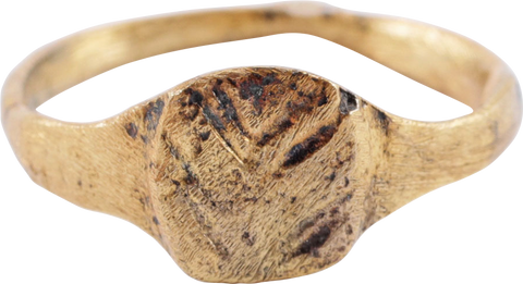 MEDIEVAL ENGLISH WOMAN’S RING, SIZE 4 3/4 - The History Gift Store