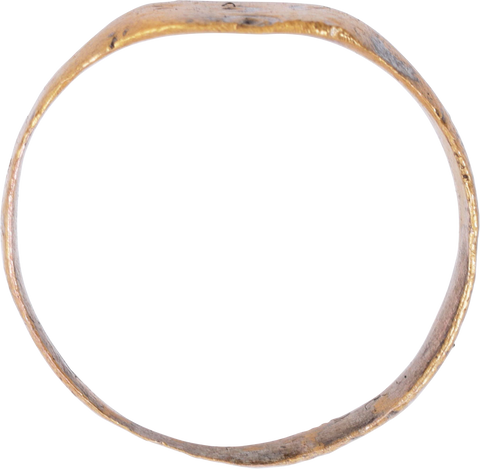 MEDIEVAL ANGLO-SAXON (ENGLISH) RING, SIZE 8 1/4 - The History Gift Store