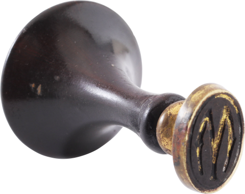 AMERICAN WAX SEAL STAMP, 18TH EARLY 19TH CENTURY - The History Gift Store