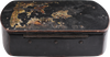 COLONIAL AMERICAN TABLE TOP SNUFF/TOBACCO BOX - The History Gift Store