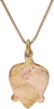 ANCIENT VIKING HEART PENDANT NECKLACE, C.850-1050 AD - Fagan Arms