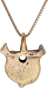 MEDIEVAL HERALDIC PENDANT NECKLACE - Fagan Arms