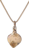FINE VIKING HEART PENDANT NECKLACE, C.900-1050 AD - Fagan Arms