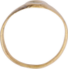 LATE GOTHIC CHRISTIAN RING, 15th-16th CENTURY, SIZE 9 1/2 - The History Gift Store
