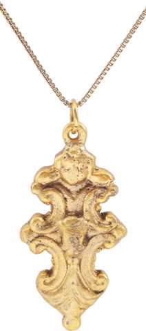 16TH CENTURY SPANISH RENAISSANCE PENDANT - Fagan Arms