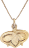 ANCIENT VIKING HEART PENDANT NECKLACE, C.850-1050 AD - Fagan Arms