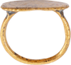 MEDIEVAL EUROPEAN RING, 10th-16th CENTURY, SIZE 7 - The History Gift Store