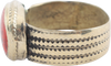 EASTERN EUROPEAN GYPSY RING, SIZE 9 ¾ - Fagan Arms