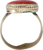 EASTERN EUROPEAN GYPSY RING, SIZE 9 ¾ - Fagan Arms