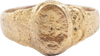 LATE MEDIEVAL WOMAN'S FASHION RING, SIZE 8 1/4 - The History Gift Store