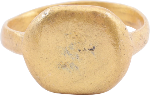 BYZANTINE/MEDIEVAL RING C.500-900AD, SIZE 6 - Fagan Arms