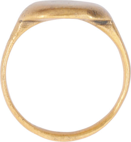 BYZANTINE/MEDIEVAL RING C.500-900AD, SIZE 6 - Fagan Arms