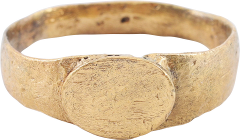 ROMAN RING, 2ND-5TH CENTURY AD, SIZE 8 1/2 - The History Gift Store